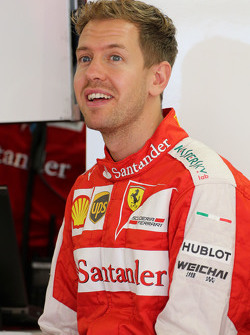 Sebastian Vettel, Scuderia Ferrari
