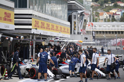 Williams team area