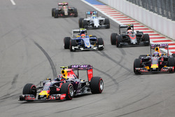 Daniil Kvyat, Red Bull Racing RB11