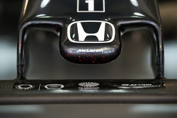 McLaren MP4-30, Frontpartie
