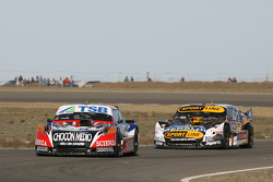 Jose Manuel Urcera, JP Racing Torino, Leonel Pernia, Las Toscas Racing Chevrolet