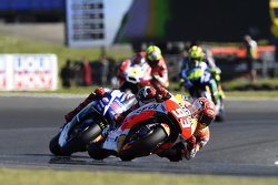 Marc Márquez, Repsol Honda Team y Jorge Lorenzo, Yamaha Factory Racing