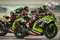 Jonathan Rea, Kawasaki e Tom Sykes, Kawasaki