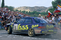 Carlos Sainz e Luis Moya, Subaru World Rally Team