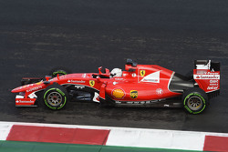 Sebastian Vettel, Ferrari SF15-T