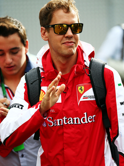 Sebastian Vettel, Ferrari