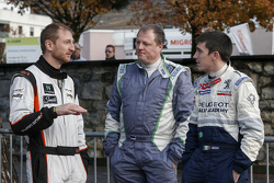 Alexey Lukyanuk, Raul Jeets e Craig Breen