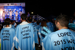 Citroën World Touring Car team festeggia il campionato 2015