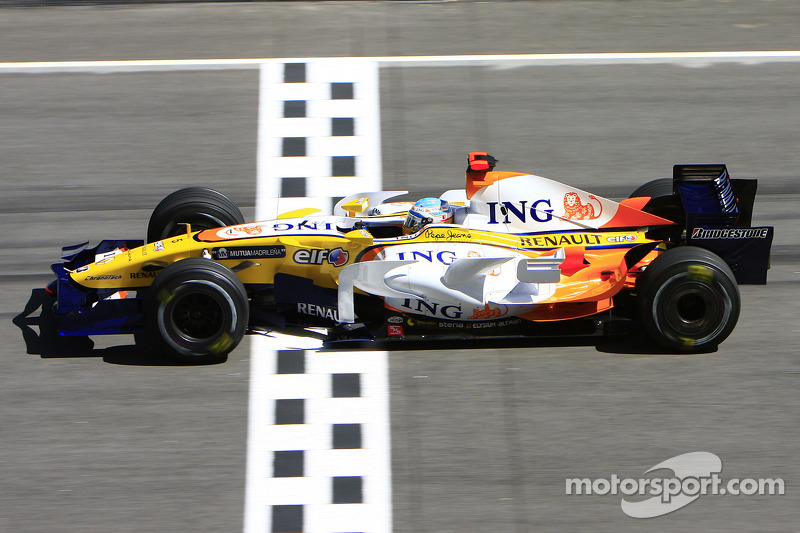 Фернандо Алонсо, Renault F1 Team