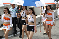 CTCC盐城站,赛车宝贝,Polo杯