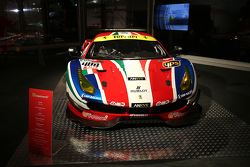 La Ferrari 488 GTE