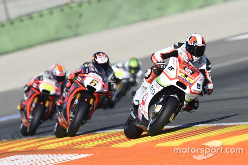 Йонні Ернандес, Pramac Racing Ducati та Штефан Брадль, Aprilia Racing Team Gresini