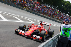 Sebastian Vettel, Ferrari SF15-T