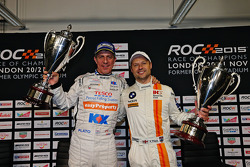 Nations Cup i vincitori Jason Plato e Andy Priaulx