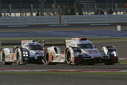 #8 Audi Sport Team Joest, Audi R18 e-tron quattro: Lucas di Grassi, Loic Duval, Oliver Jarvis
