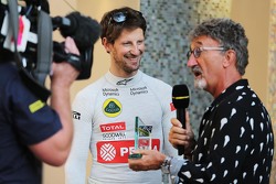 Ромен Грожан, Lotus F1 Team з Едді Джордан, BBC Television Експерт