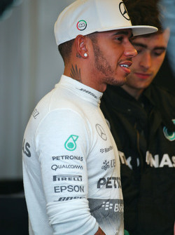 Lewis Hamilton, Mercedes AMG F1