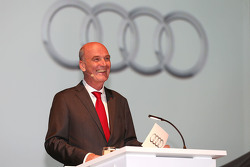 Dr. Wolfgang Ullrich, baas van Audi Sport