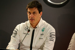Toto Wolff, Mercedes-Sportchef
