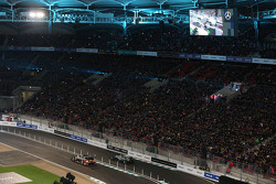 Nico Rosberg, Mercedes AMG F1 and Pascal Wehrlein, HWA AG Mercedes-AMG DTM
