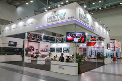 NEXTEV蔚来汽车中国国家赛车队展台
