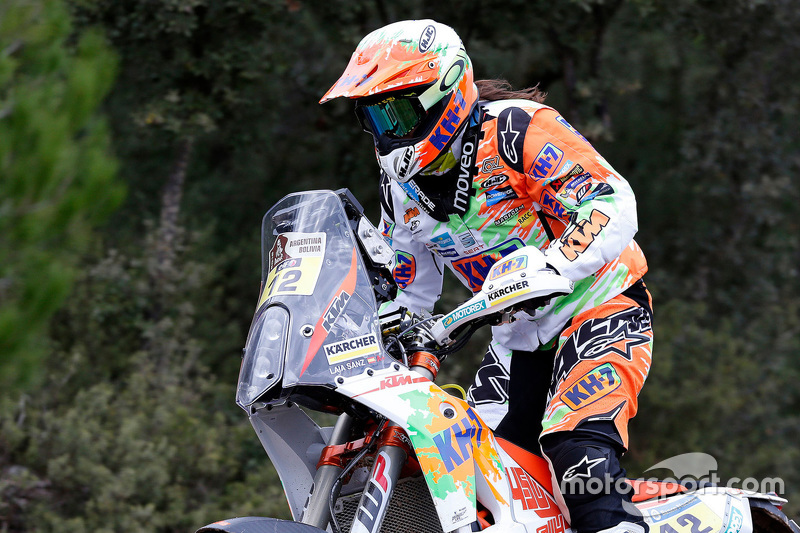 #12 KTM: Laia Sanz