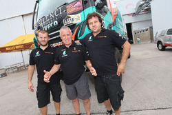 #518 Iveco: Pep Vila, Xavi Roqueta, Marc Torres