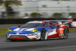 #66 Ford Performance Chip Ganassi Racing Ford GT: Sébastien Bourdais, Joey Hand, Dirk Müller