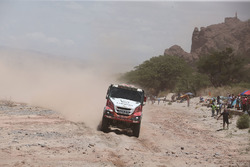 #514 Iveco: Federico Villagra, Jorge-Perez Companc, Andres Memi
