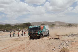 #518 Iveco: Pep Vila, Xavi Roqueta, Marc Torres