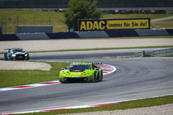 #63 GRT Grasser Racing Team Lamborghini Huracan GT3: Adrian Zaugg, Mirko Bortolotti