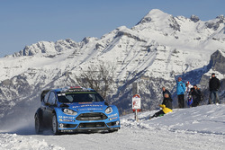 马特·奥斯伯格、奥拉·弗洛尼,M-Sport福特Fiesta WRC