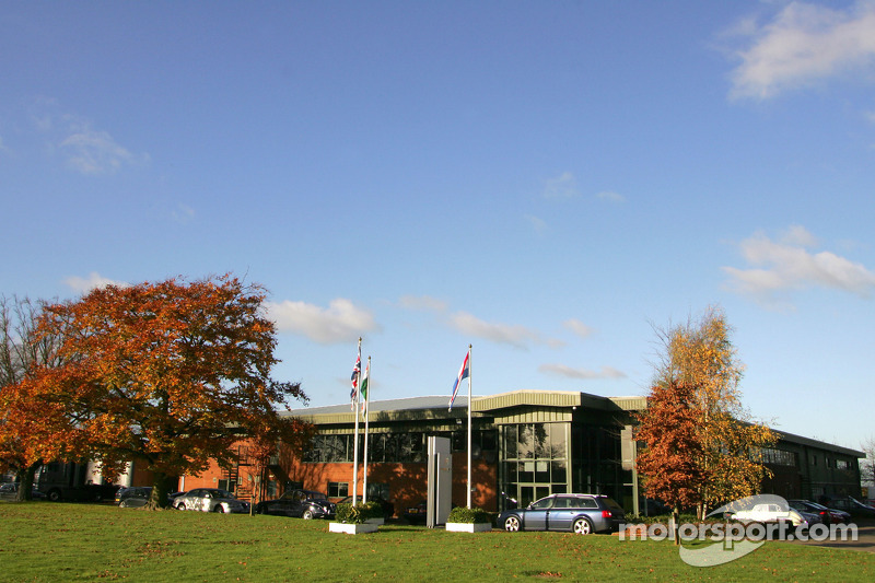 Force India F1 HQ, Silverstone, England