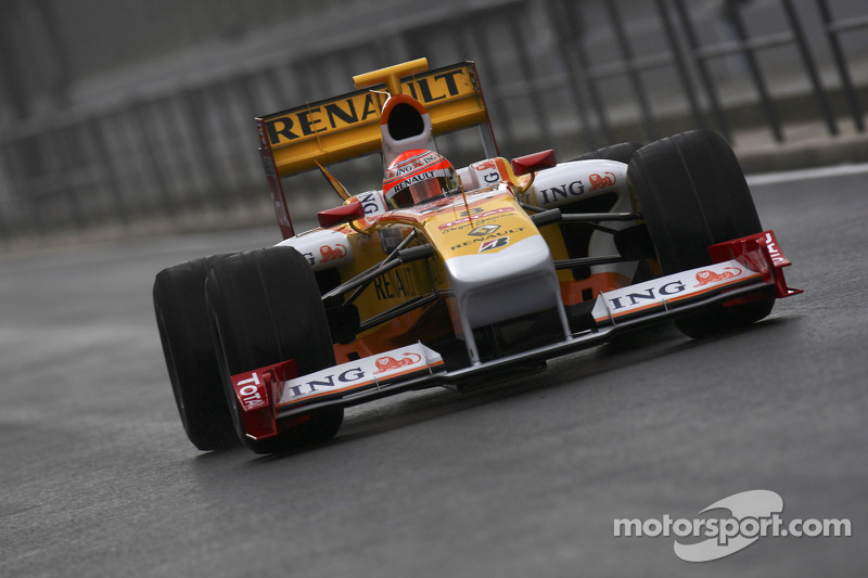 Нельсон Піке, Renault F1 Team, в новому R29