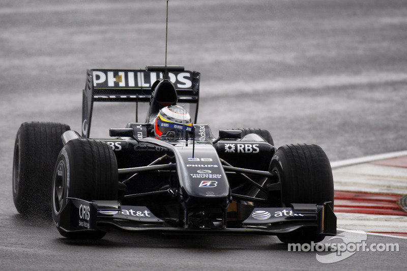 Nico Hulkenberg, Test Pilotu, WilliamsF1 Team, yeni FW31