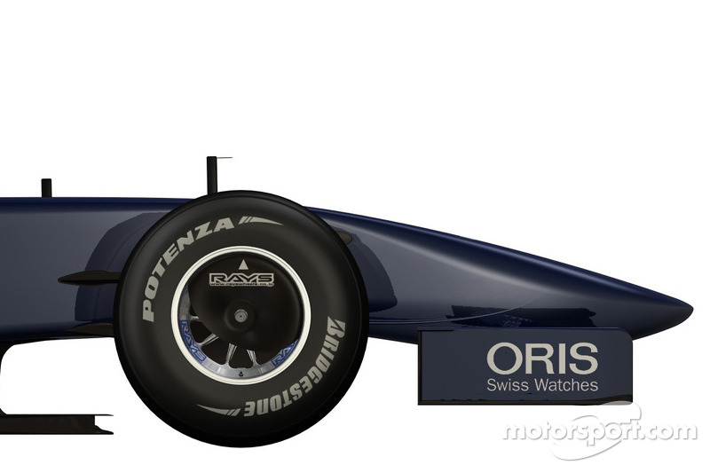 detay, yeni Williams FW 31
