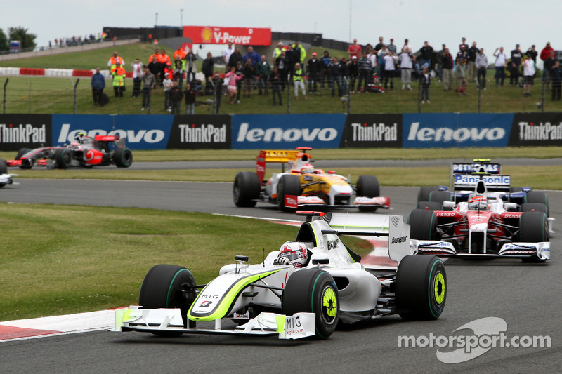 Дженсон Баттон, Brawn GP, Тімо Глок, Toyota F1 Team