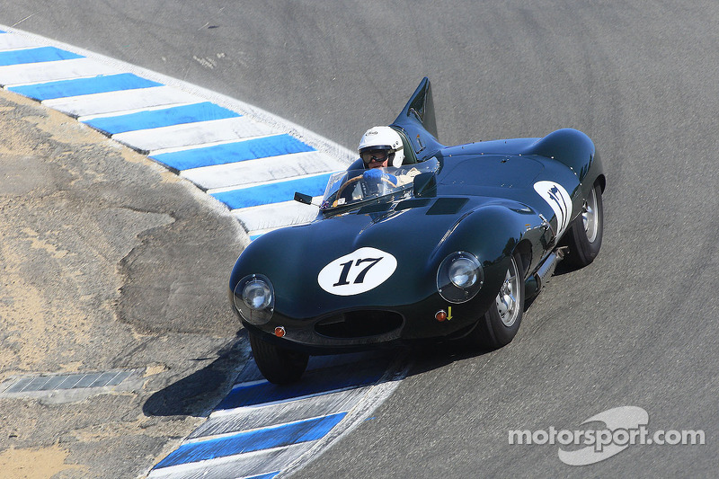Гері Пірсон, 1955 Jaguar D-Type