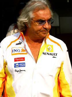 Flavio Briatore, Renault F1 Team, Teamchef