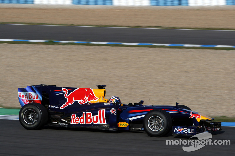 Даніель Ріккардо, Red Bull RB5 Renault