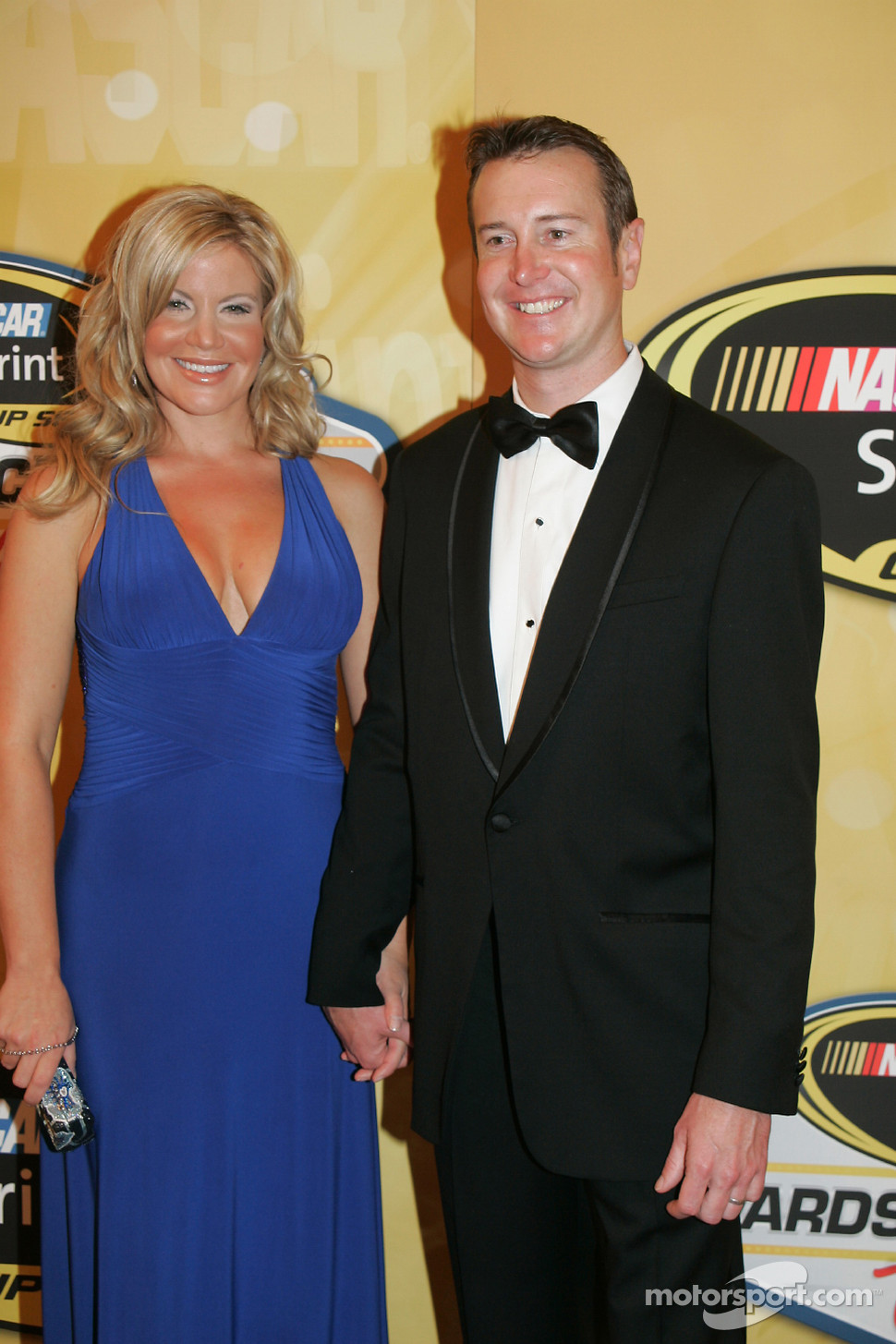 Kurt Busch with his wife Eva NASCAR SPRINT CUP photos Main gallery