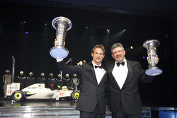 Jenson Button en Ross Brawn, Brawn GP