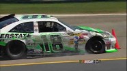 Kyle Busch Cuts A Tire Kyle Busch Cuts A Tire