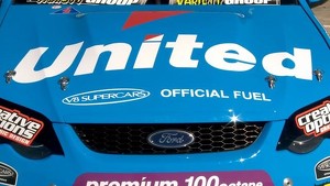 United Petroleum To Fuel Morris’ V8 Supercar Campaign United Petroleum To Fuel Morris’ V8 Supercar Campaign