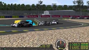 rFactor with 2014 LMP1 cars from Audi, Porsche and Toyota rFactor with 2014 LMP1 cars from Audi, Porsche and Toyota