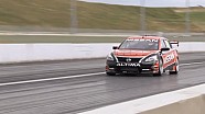 Todd Kelly takes to the track in the Nissan Altima V8 Supercar Todd Kelly takes to the track in the Nissan Altima V8 Supercar