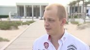 Citroen 2013 WRC Season - Abu Dhabi Launch - Mikko Hirvonen Interview Citroen 2013 WRC Season - Abu Dhabi Launch - Mikko Hirvonen Interview