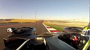 Circuit of the Americas laps aboard the Muscle Milk HPD Prototype Circuit of the Americas laps aboard the Muscle Milk HPD Prototype