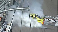 Final lap Las Vegas NASCAR race, Matt Kenseth wins! Final lap Las Vegas NASCAR race, Matt Kenseth wins!