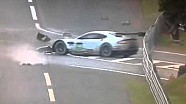Le Mans 24 hours 2013 Frédéric Makowiecki Aston Martin Crash Car 99 Le Mans 24 hours 2013 Frédéric Makowiecki Aston Martin Crash Car 99